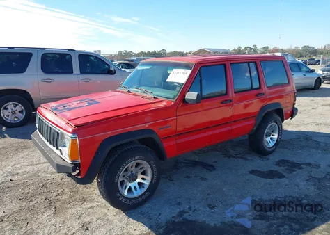 1996 Jeep Cherokee Se from USA, damaged, VIN 1J4FT28S0TL225891